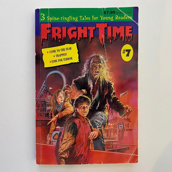 Fright Time Short Story Paperback Book Spooky Scary Tales for Kids #7