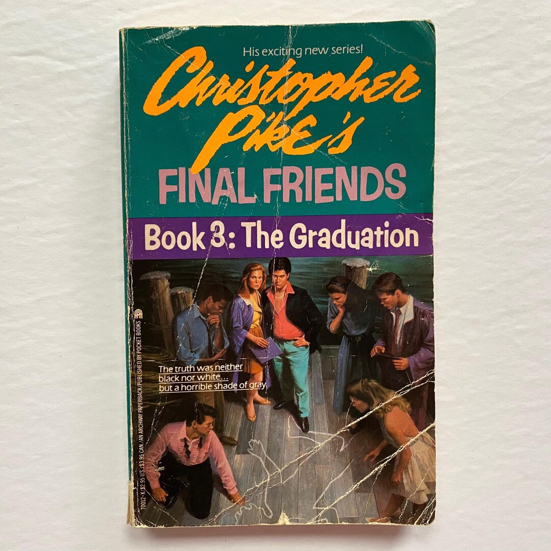 1989 Final Friends Book 3 the Graduation Paperback Chapter Book by ...