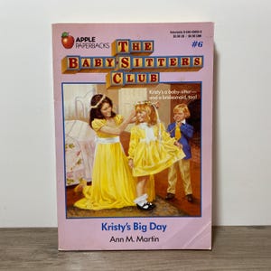 babysitters club yellow dress The Baby-Sitters Club Kristy Thomas Yellow Dress Scene