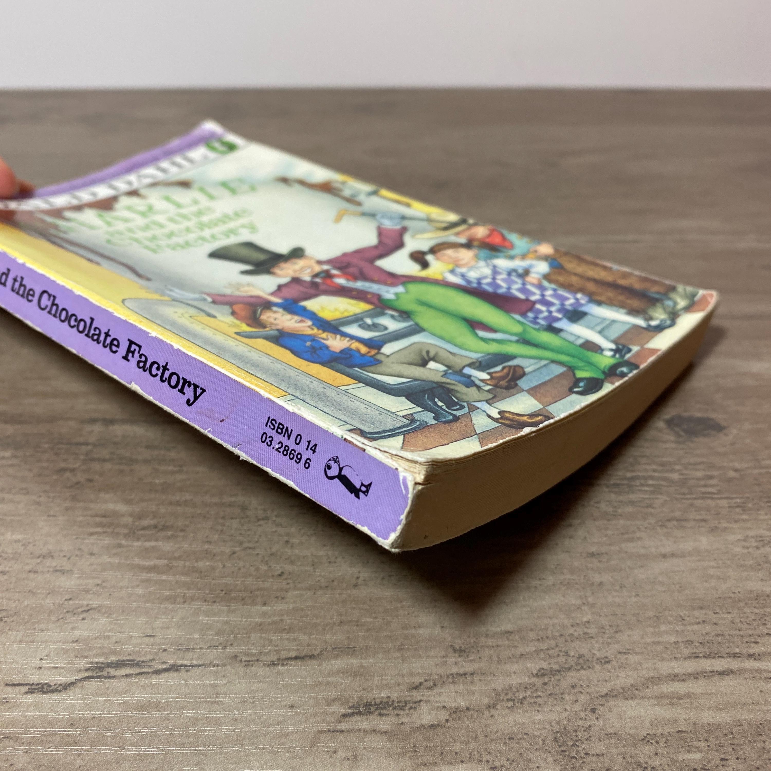Charlie and the Chocolate Factory by Roald Dahl 1988 Paperback Penguin ...