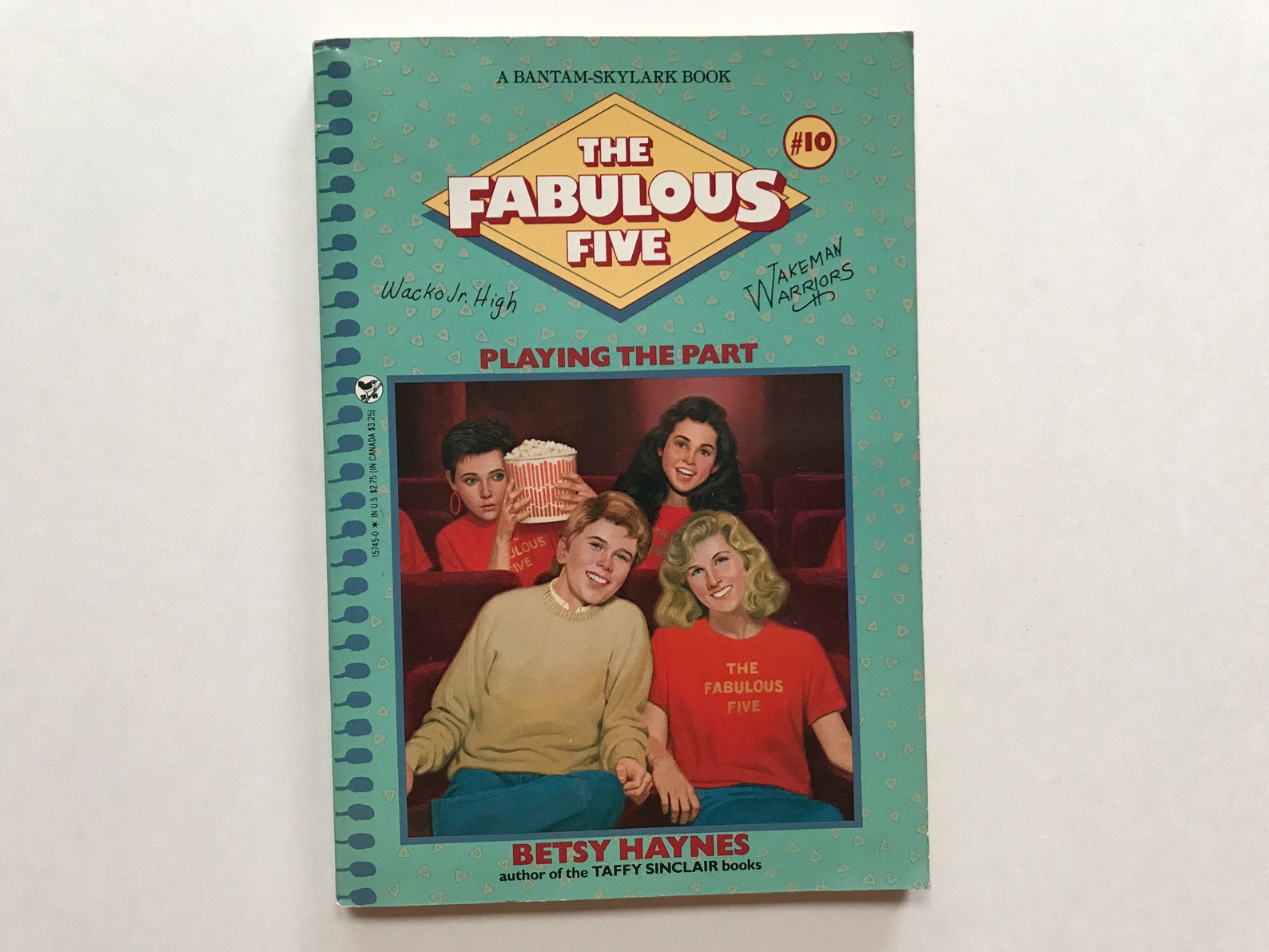 1989 the Fabulous Five Paperback Chapter Book / Book 10 - Etsy