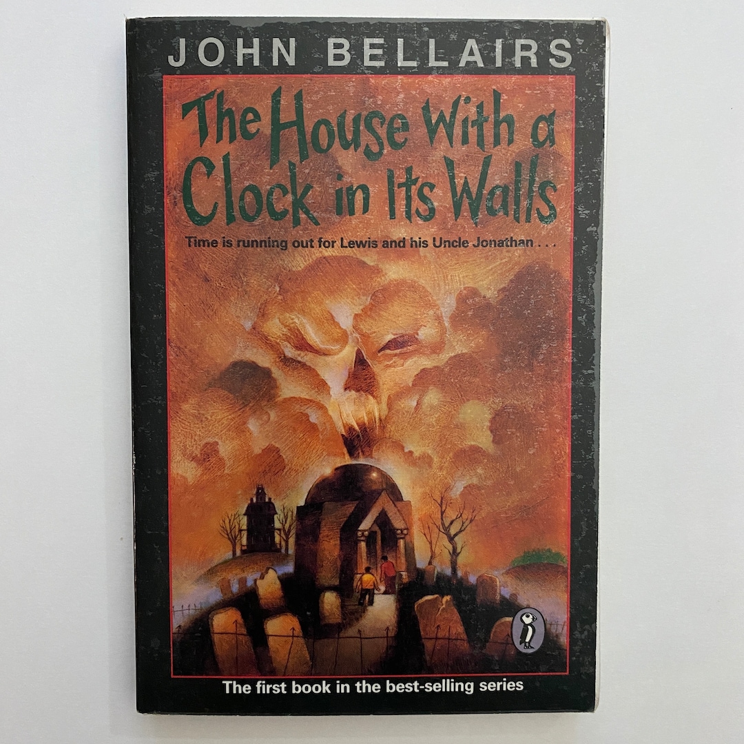 The House With A Clock in Its Walls Paperback Book by John Bellairs 1993 Puffin Book - Etsy