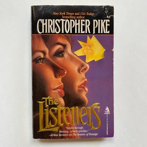 1995 The Listeners Paperback Chapter Book by Christopher Pike