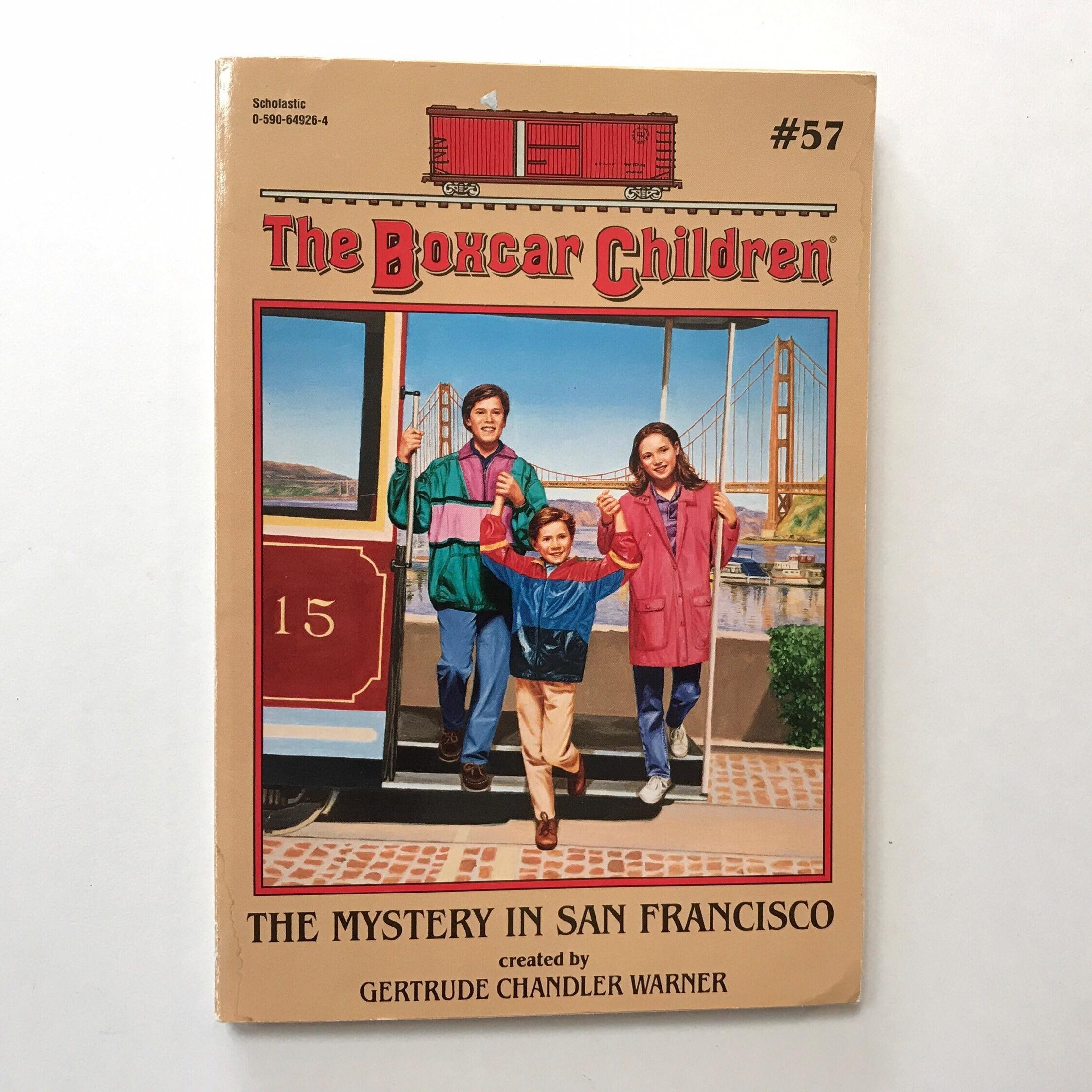 90s Boxcar Children - Etsy