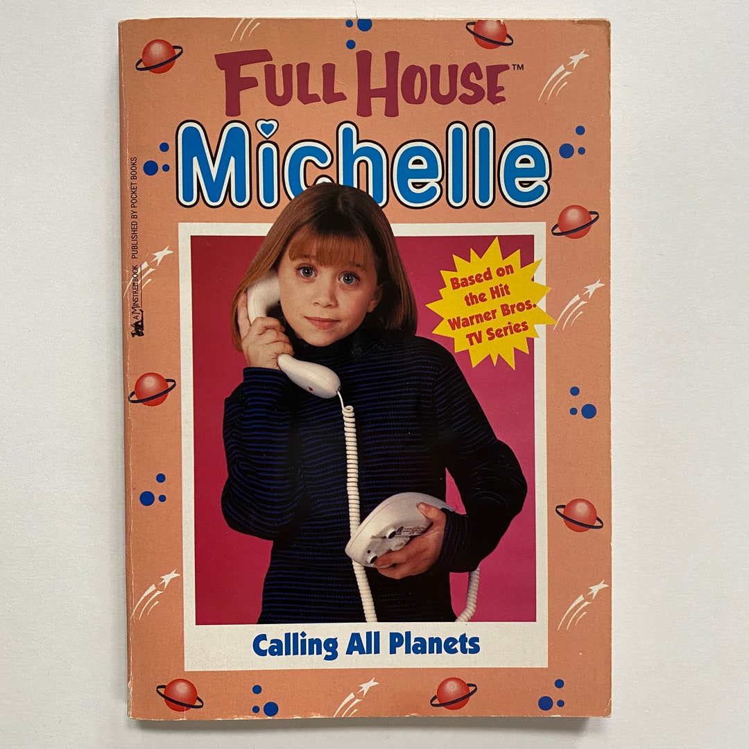 Full House Michelle Calling All Planets Paperback Chapter Book - Etsy
