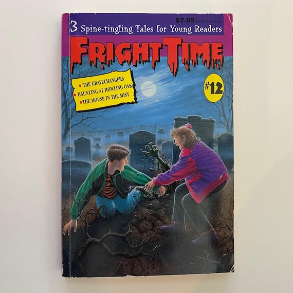Fright Time Short Story Paperback Book Spooky Scary Tales for Kids #12