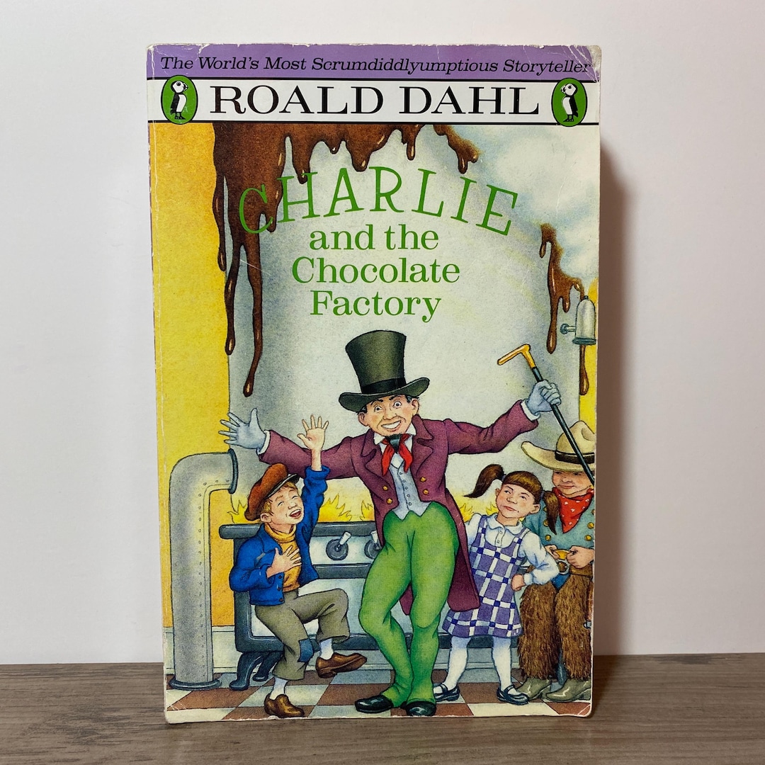 Charlie and the Chocolate Factory by Roald Dahl 1988 Paperback Penguin ...