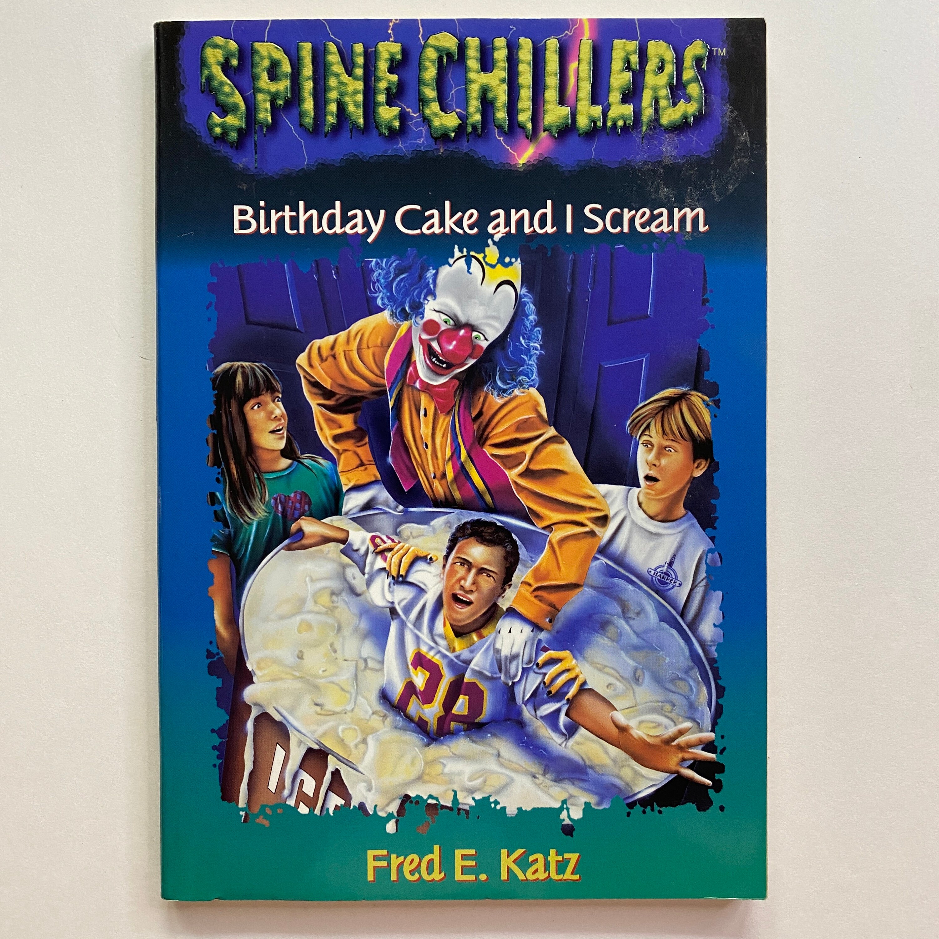 Spine Chillers #7 Birthday Cake and I Scream 1996 Paperback Book