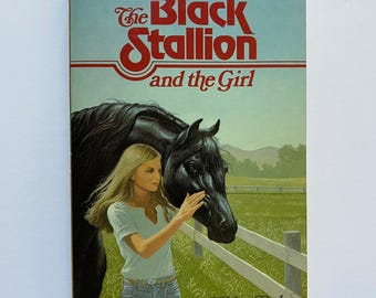 The Black Stallion and the Girl #19 Paperback Chapter Book by Walter Farley