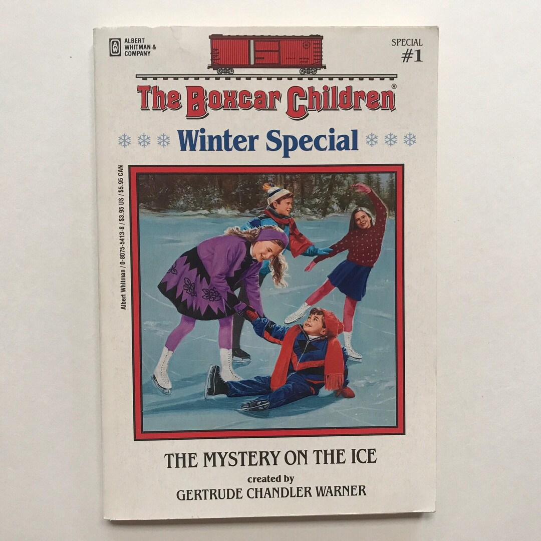The Boxcar Children Winter Special #1 Mystery on the Ice Paperback ...