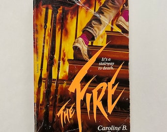 1990 The Fire Paperback Chapter Book by Caroline B Cooney