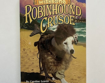 Wishbone Adventures #4 Robinhound Crusoe Paperback Chapter Book