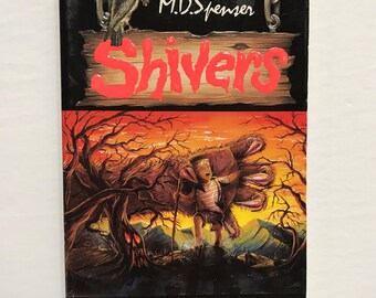 1996 Shivers #8 Terror on Troll Mountain Paperback Chapter Book by MD Spenser