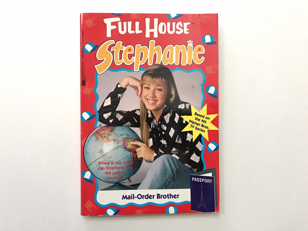 Full House Stephanie Mail Order Brother Paperback Chapter Book - Etsy