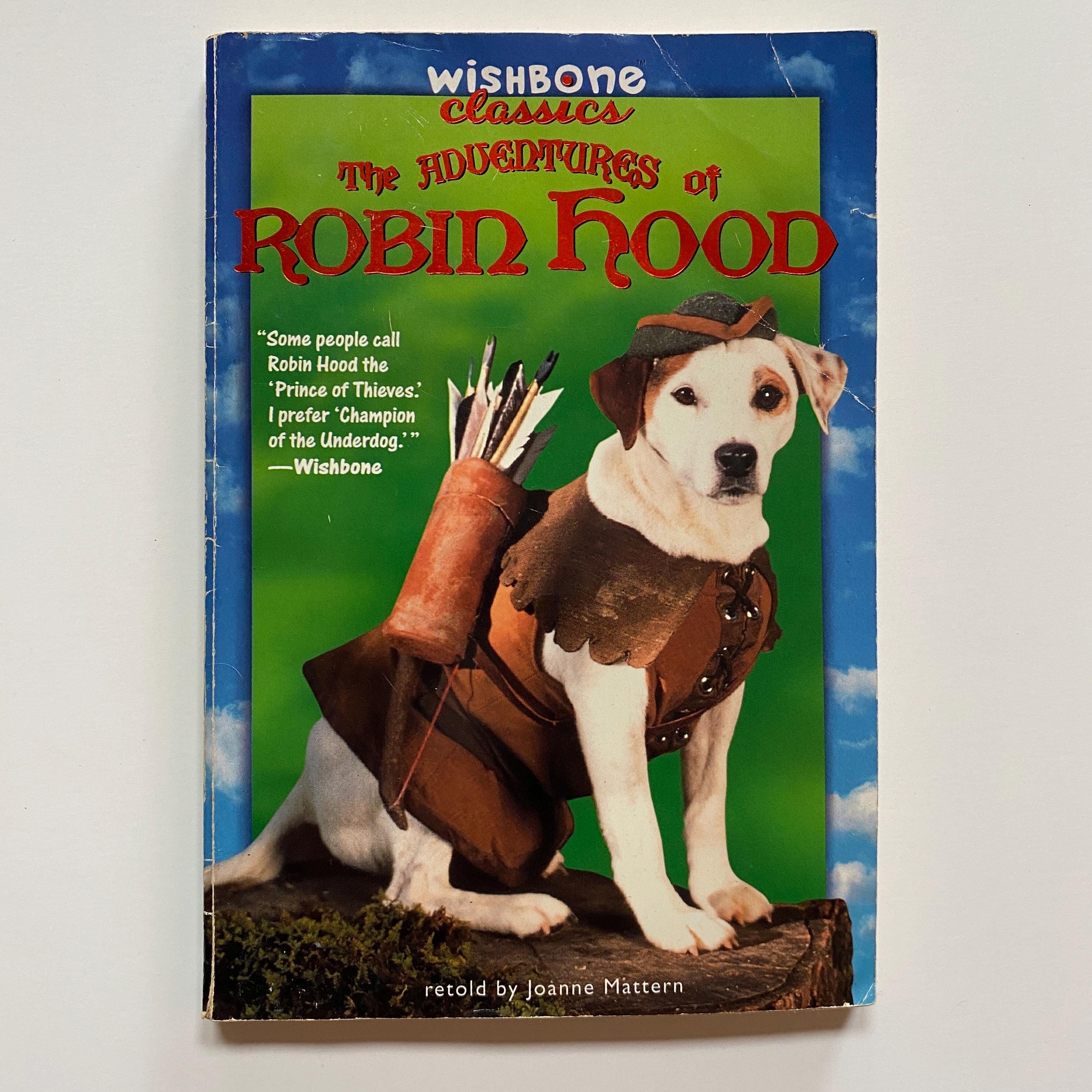 Robin Hood Wishbone Jack Russell Wishbone ORIGINAL BY CRUSHART1 ON  REDBUBBLE