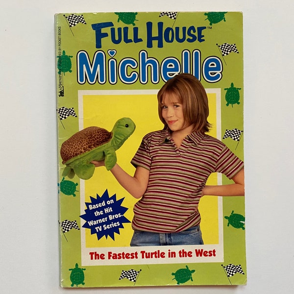 Full House Michelle The Fastest Turtle in the West Paperback Chapter Book