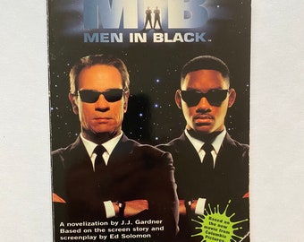 Men in Black, roman de poche, adaptation du film de 1997