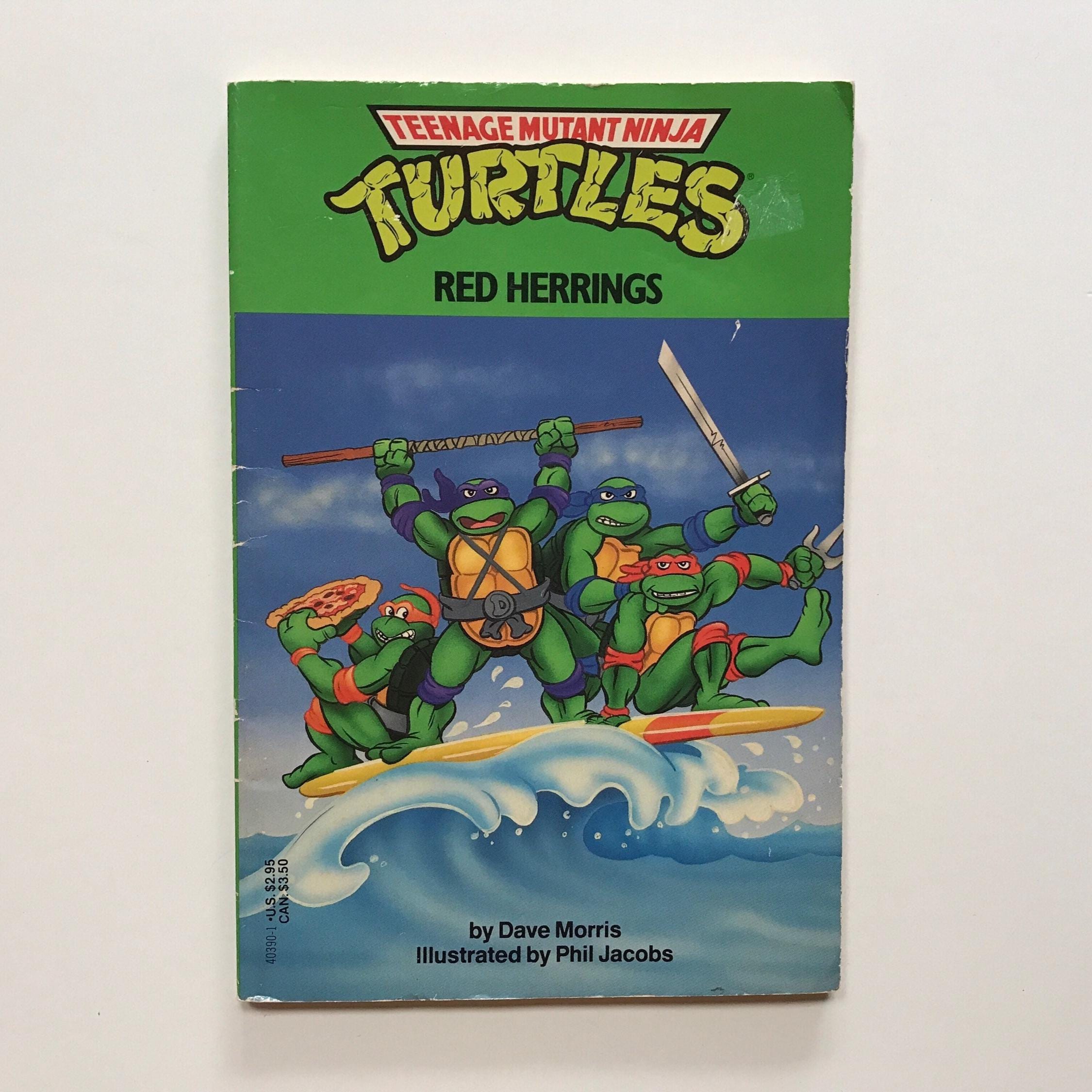 1990年 TMNT ティーンエイジ・ミュータント・ニンジャ・タートルズ