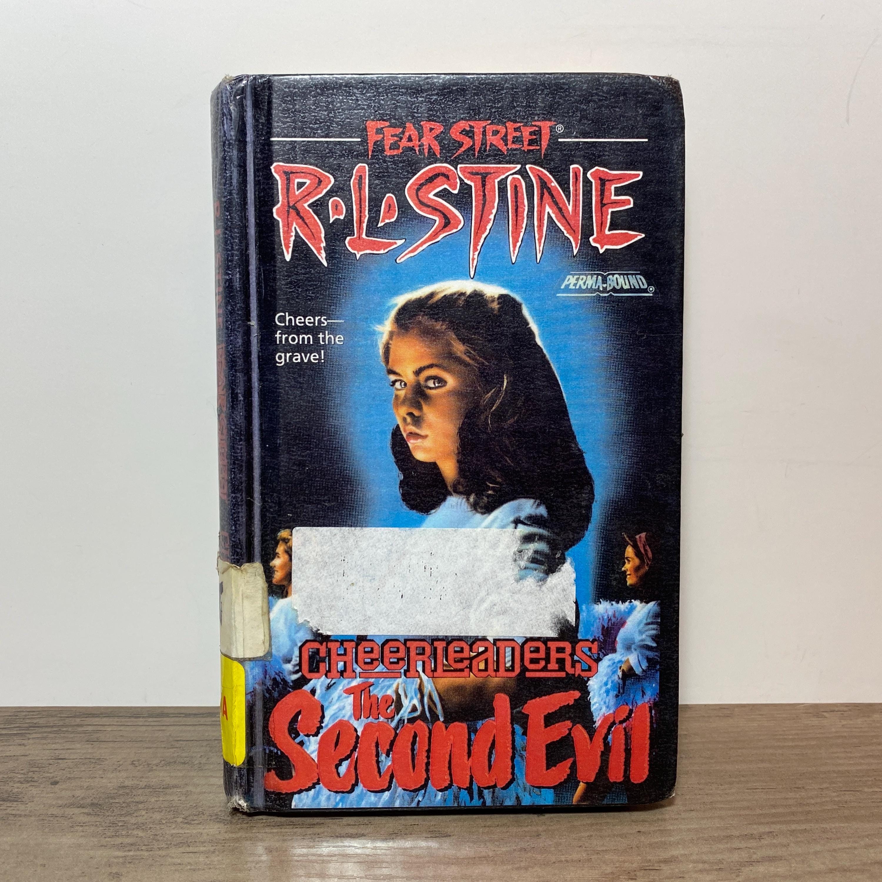 Rl Stine Cheerleader Books - Etsy
