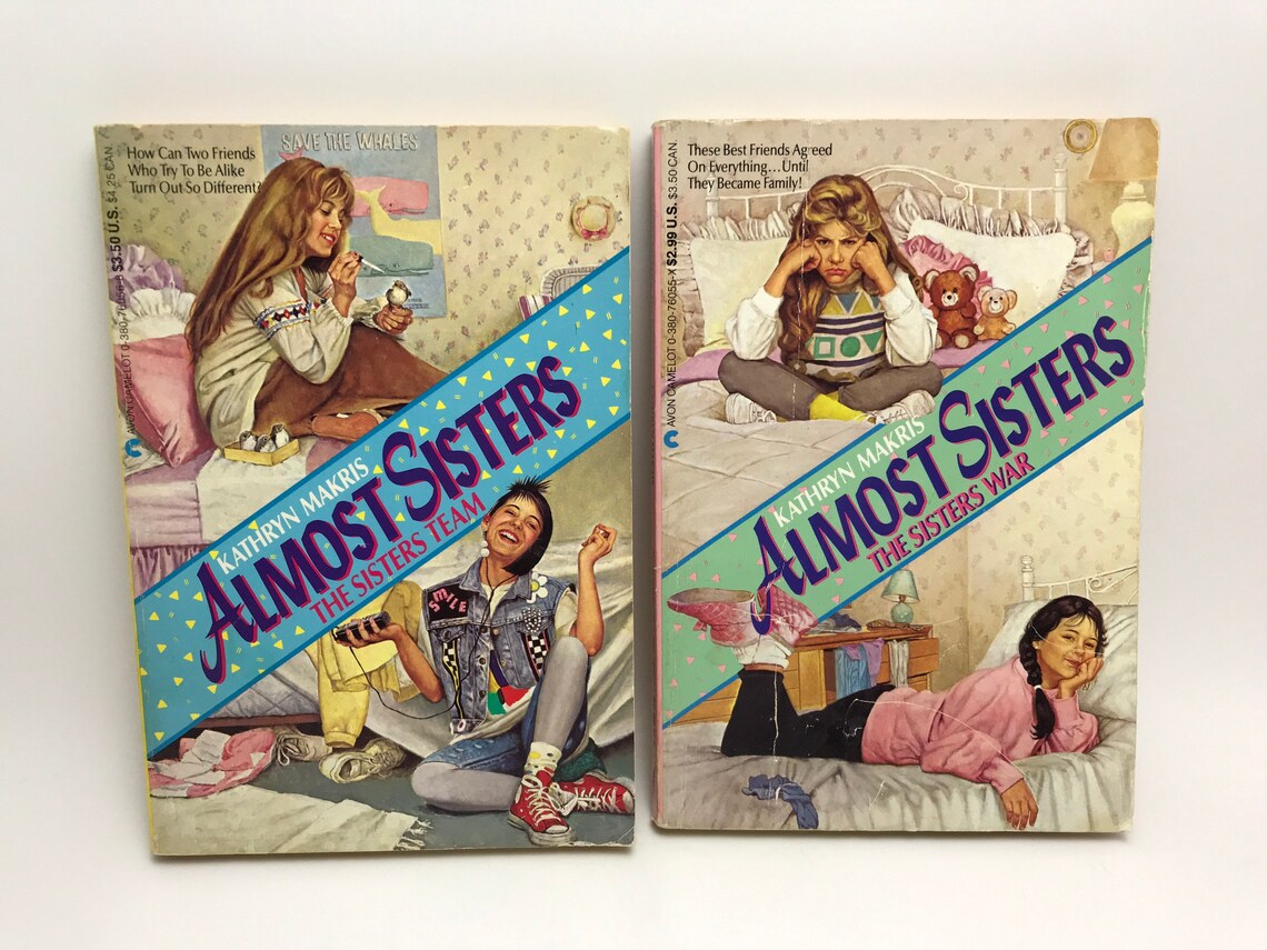 Learning The Hard Way Chapter 50 1992 Almost Sisters Paperback Chapter Books Kids Teens Sisters | Etsy