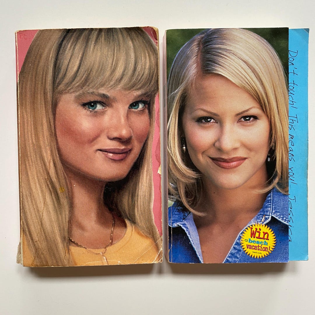 Sweet Valley High Jessicas Secret Diary 1 and 3 Paperback Chapter Books