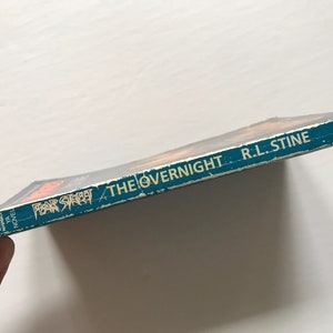 the overnight by rl stine the overnight by rl stine