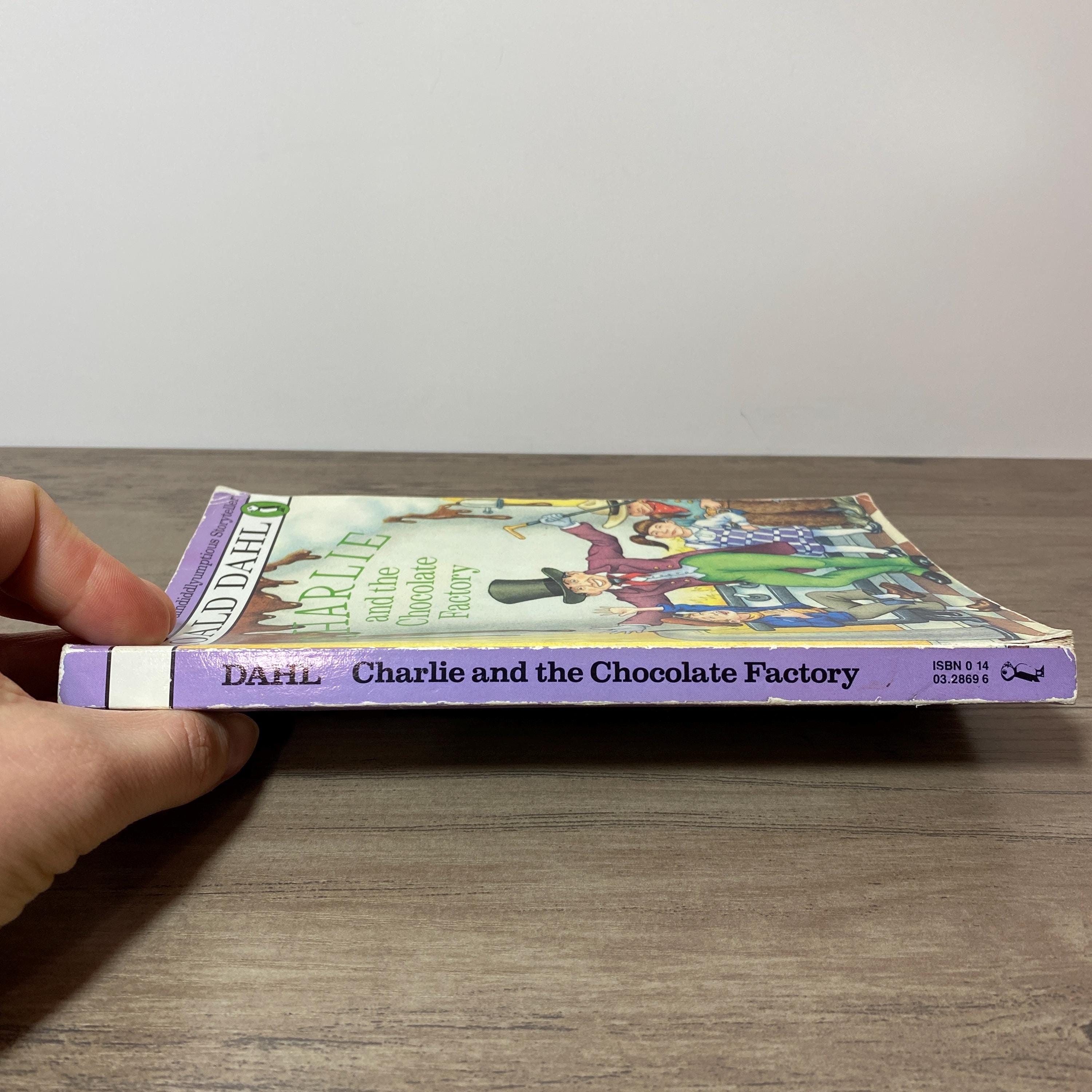 Charlie and the Chocolate Factory by Roald Dahl 1988 Paperback Penguin ...