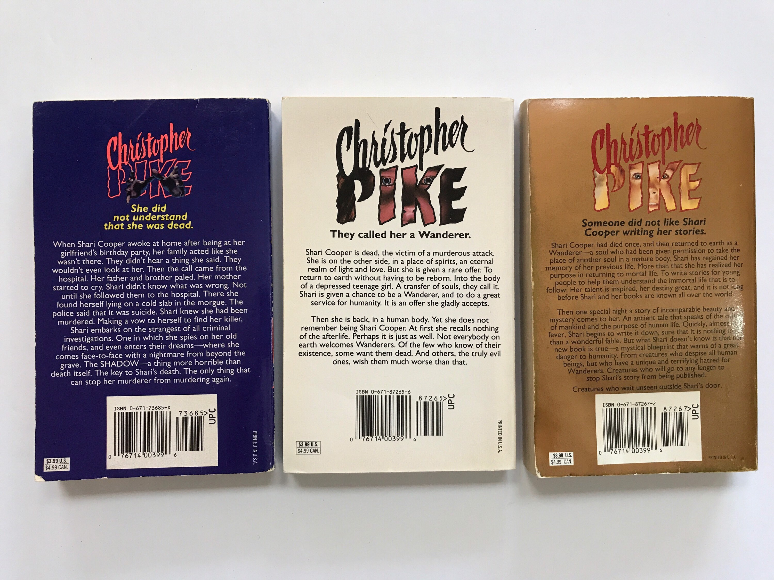 Christopher Pike Paperback Chapter Books Remember Me 1 2 and Etsy