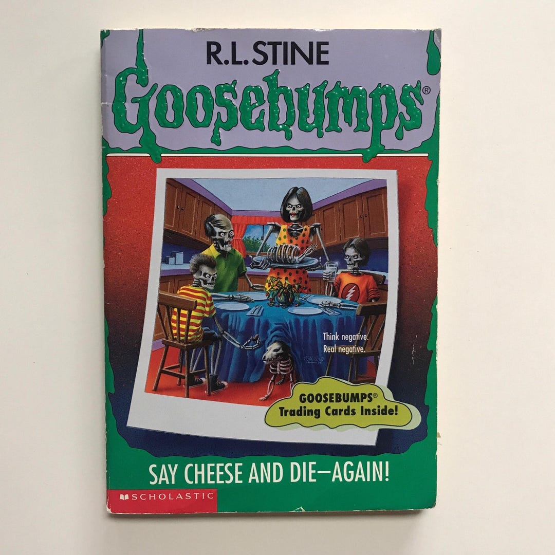 Goosebumps #44 Say Cheese and Die Again Paperback Book by RL Stine ...