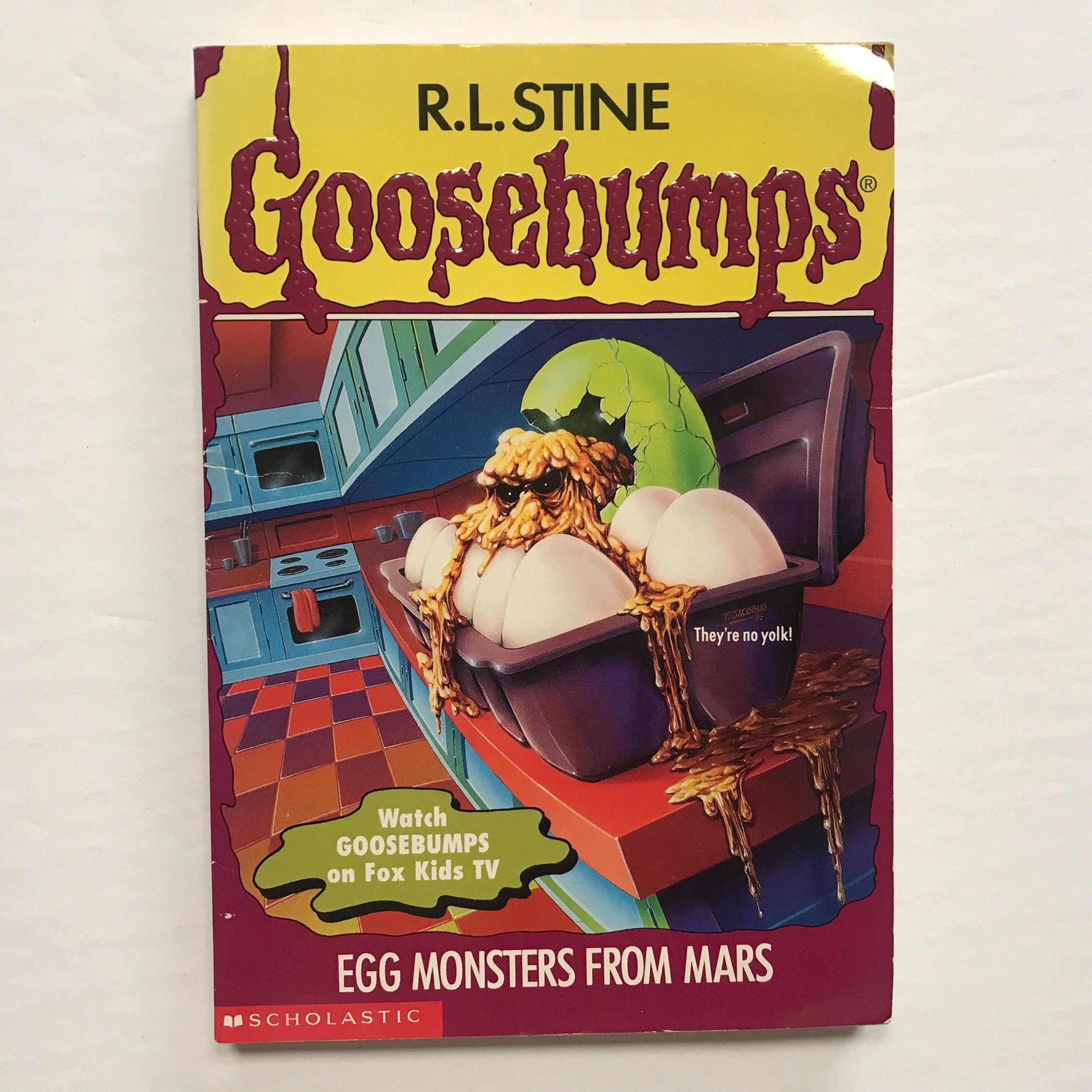 Goosebumps #42 Egg Monsters From Mars Paperback Book by RL Stine - Etsy