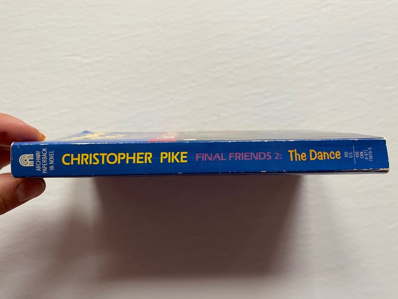 1988 Final Friends Book 2 the Dance Paperback Chapter Book by ...