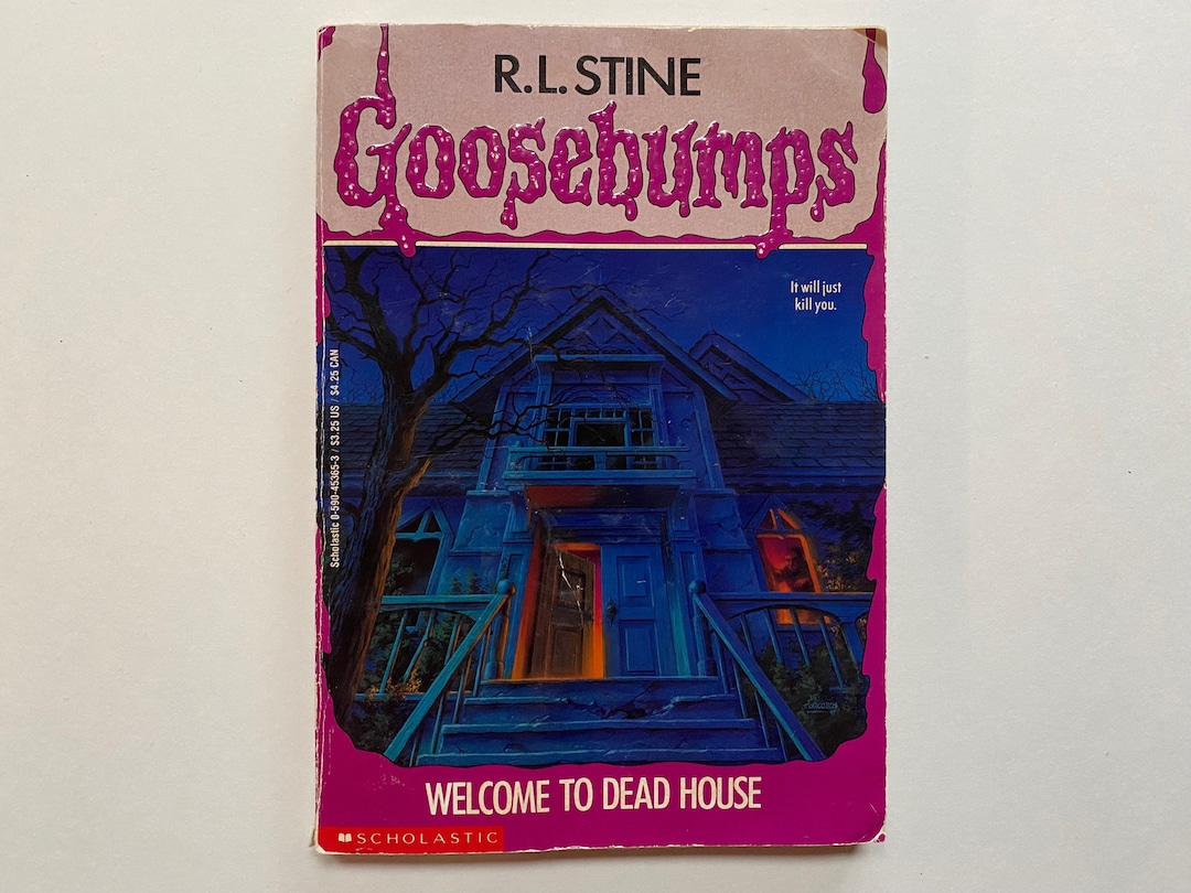 Goosebumps 1 to Dead House Paperback Book by RL Stine Etsy