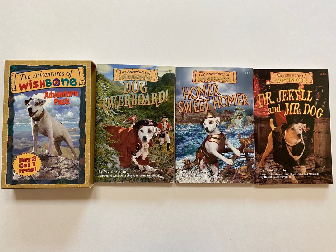 1998 Wishbone Adventure Pack Dog Overboard Homer Sweet Homer Etsy