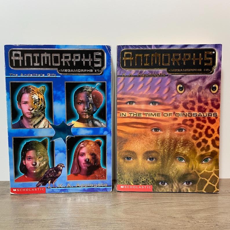 Animorphs Megamorphs Part 1 + 2 the Andalites Gift Paperback Chapter ...