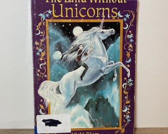 The Land Without Unicorns by Vicki Blum 2001 Scholastic Paperback Book
