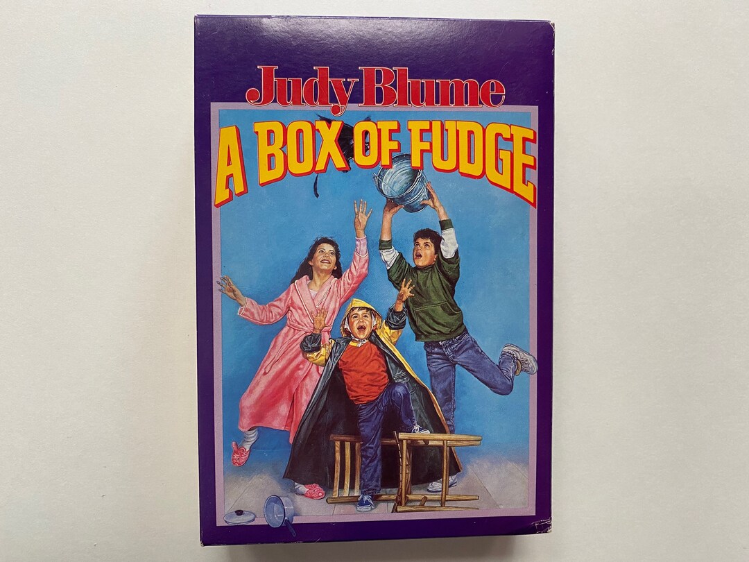 Judy Blume Box of Fudge Books Boxset Paperbacks/ Dell / 90s Kids Teens