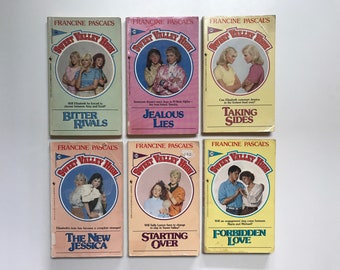 Sweet Valley High LOT of Paperback Chapter Books 29-34 by Francine Pascal