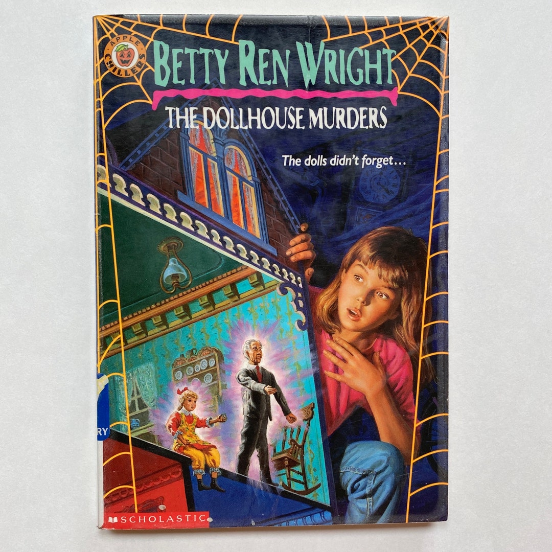 1983 the Dollhouse Murders Paperback Chapter Book by Betty Ren Wright ...