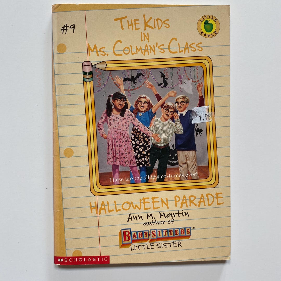 The Kids in Ms. Colmans Class #9 Halloween Parade by Ann M Martin - Etsy