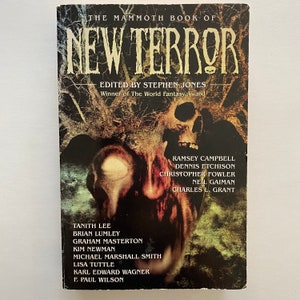 The Mammoth Book of New Terror Paperback Short Stories Winner of the World of Fantasy Award