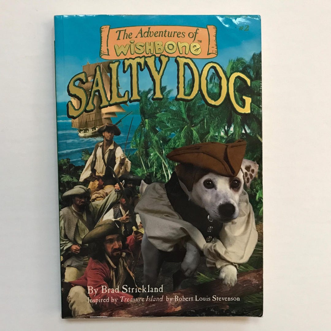 Wishbone Adventures #2 Salty Dog Paperback Chapter Book - Etsy