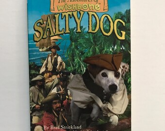 Wishbone Adventures #2 Salty Dog Paperback Chapter Book