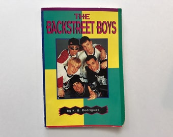 Backstreet Boys Book Etsy