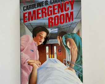 1994 Emergency Room Paperback Chapter Book by Caroline B Cooney