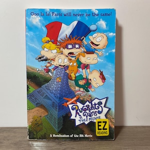 Rugrats Paris Movie Vhs - Etsy