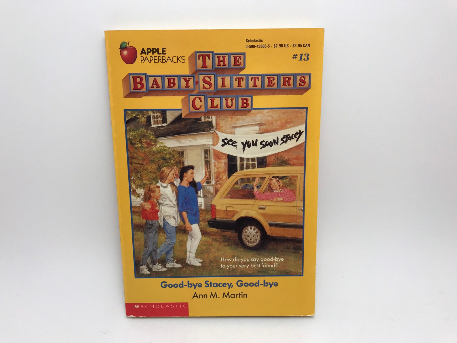 1988 The Babysitters Club Paperback Chapter Book Number 13 Etsy