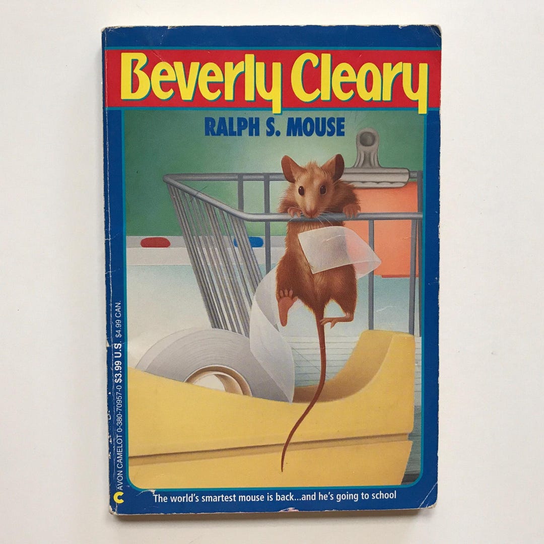 Matt From Ralph S Mouse 1993 Ralph S Mouse Paperback Chapter Book by Beverly Cleary - Etsy
