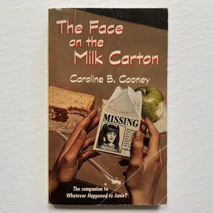 1994 The Face on the Milk Carton Paperback Chapter Book by Caroline B Cooney