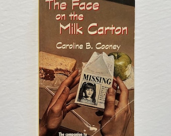 1994 The Face on the Milk Carton Paperback Chapter Book by Caroline B Cooney