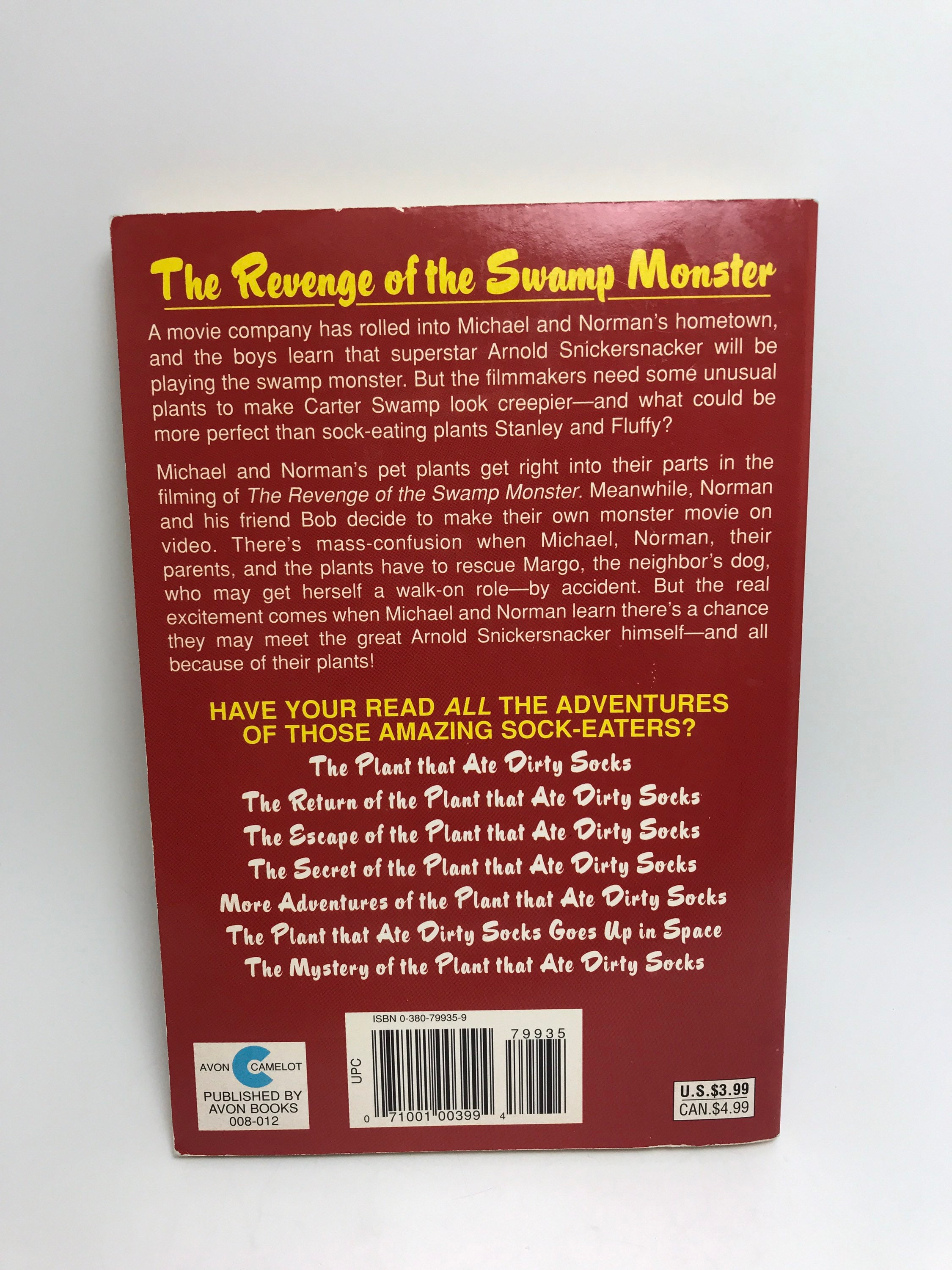 1999 The Plant that Ate Dirty Socks Goes to Hollywood Etsy
